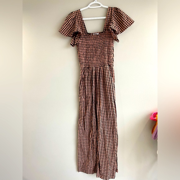 Topshop gingham jumpsuit - Picture 1 of 3